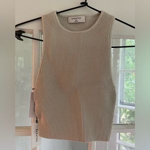 Aritzia sculpt knit racer